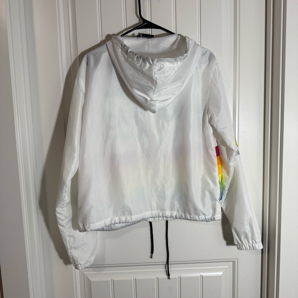 Polaroid White Mesh Jacket - Picture 4 of 7